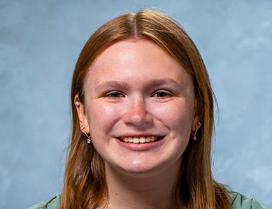 Julia Hansen, 2025 Education to Empowerment Scholarship Recipient