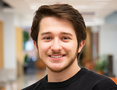 Marco Gonzalez, Presidential Talent Scholarship Recipient