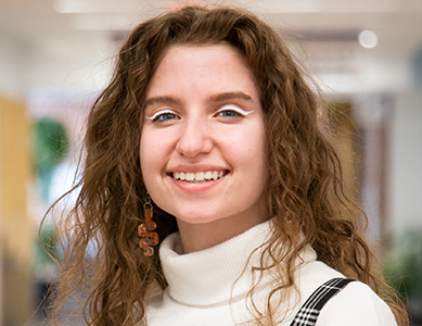 Vanessa Olandese, Board of Trustees Scholarship Recipient