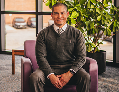 Victor Gallegos, Director of Student Success