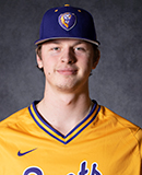 A headshot of Aaron Rice, MCC Baseball Player, in his baseball uniform