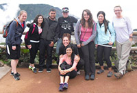 Eight MCC Students Studied Abroad for Summer Semester in Costa Rica