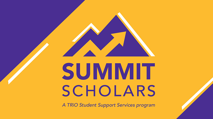  Summit Scholars logo, representing a TRIO Student Support Services program dedicated to student success and support.