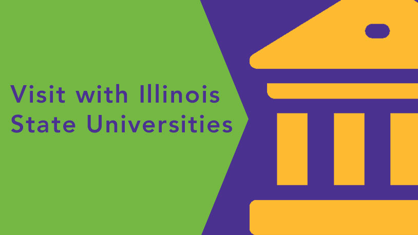 Visit with Illinois state universities