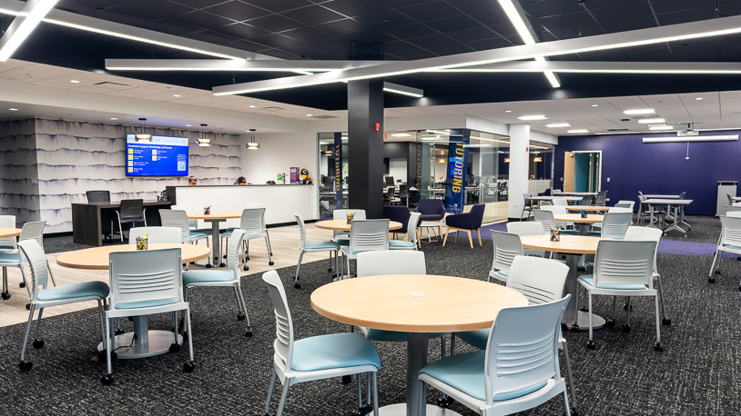 The Tutoring and Academic Support Center (TASC) is located in the Learning Commons in A212.