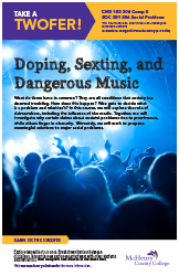 Doping, Sexting, and Dangerous Music