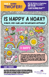 Is Happy a Hoax Poster