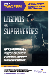 Legends and Heros poster