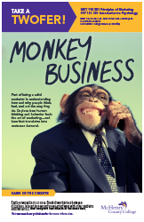 Monkey Business poster