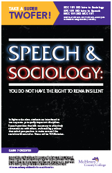 Speech and Sociology