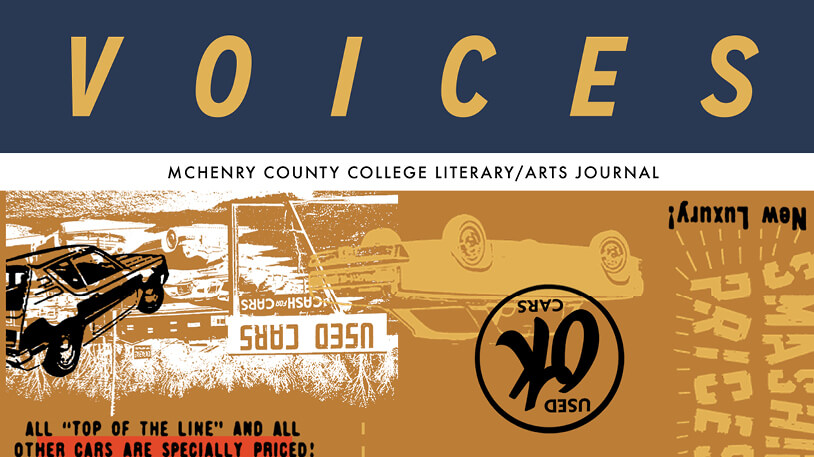 Voices - MCC's literary and arts journal 2019