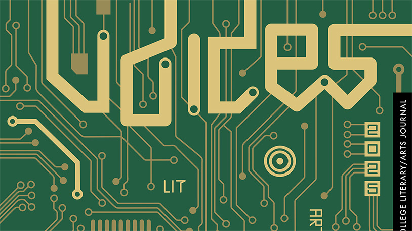 Voices - MCC's literary/arts journal