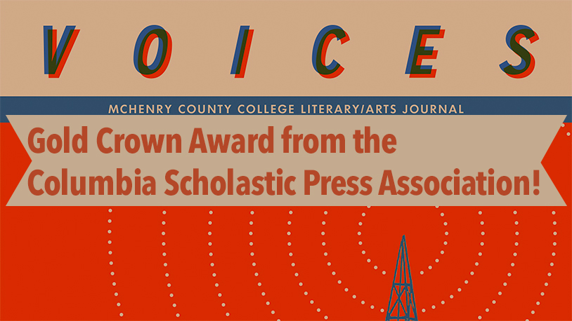 Voices - MCC's literary and arts journal 2019